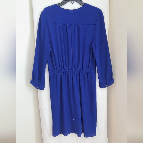 Cobalt Blue Summer Dress - Picture 3 of 13